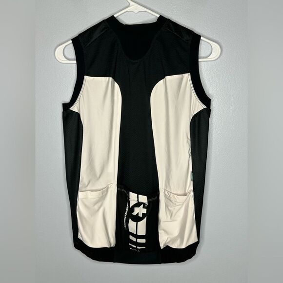 ASSOS SUPER LEGGERA VEST CYCLING JERSEY VOLKANGA WOMENS LARGE NWT CAMPIONISSIMO - Picture 4 of 7